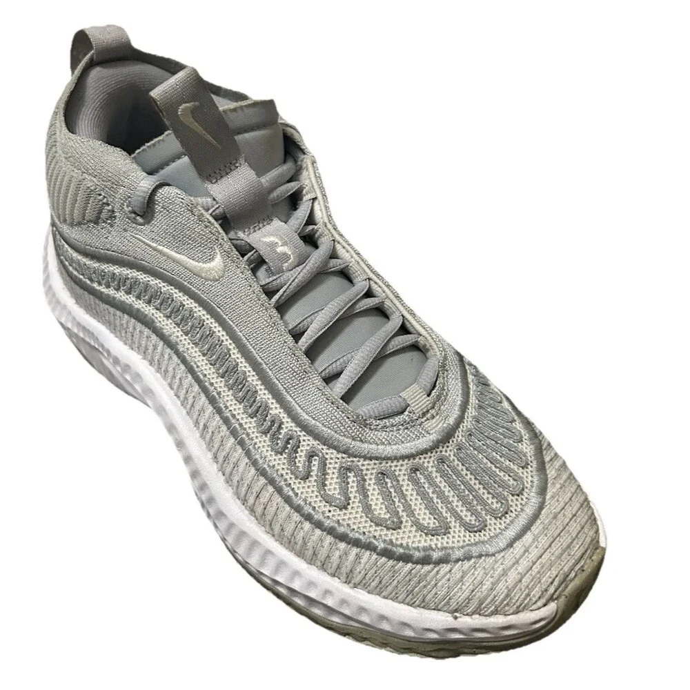 Nike Cosmic Unity 3 Team Men's Size 7.5Grey White Basketball Shoes DZ2906-001